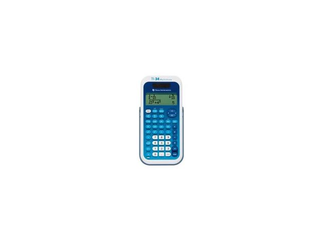 calculator TI-30XMBV met onderwijs software | RekenmachinesWinkel.nl
