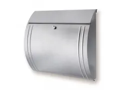 Brievenbus Modena Zilver Staal