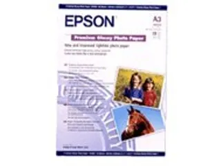 C13S041315 Epson Fotopapier A3 255 Gram Premium Glossy - 1