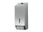 Zeepdispenser 1 Liter navulbaar RVS