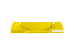 Brievenbak COMBO MIDI geel glossy