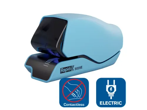 elektrische nietmachine Supreme 5025E blauw