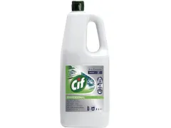 Cif Professional allesreiniger met bleekmiddel fles van 2 l