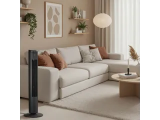 Ventilator torenmodel groot afstandsbediening zwart 75cm - 4