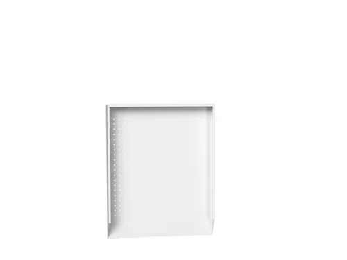 geperforeerde achterwand,v. lessenaarkast,HxBxD 870x800x75mm,staal
