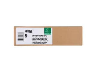 Thermische Tel- en Kassarol, 1-voud, Papier 55g, 57x40x12mm - 8