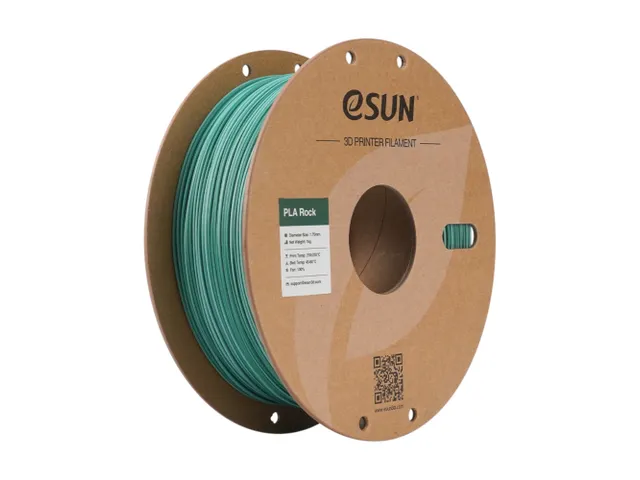 eSUN 3D printer Filament PLA Rock 1,75 mm Hornfels 1kg