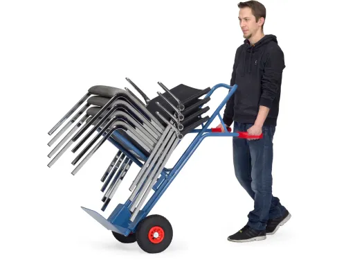 Stoelensteekwagen B 1345 300kg Massief Rubber Banden
