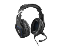 GXT488 FORZE Gaming Headset 3.5mm 23530 wired black over-ear PS4/5