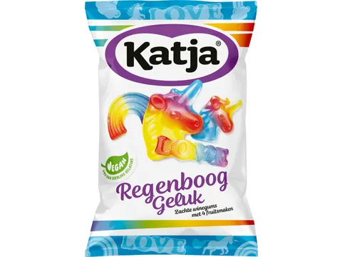 Snoep Regenboog Geluk Zak 250 Gram