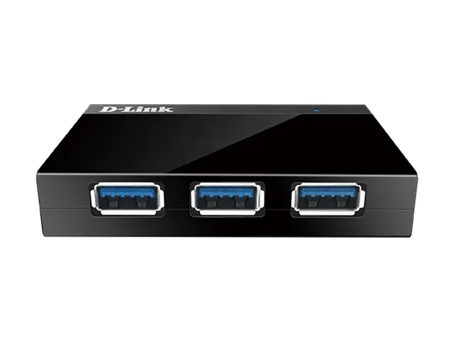 4-Poorts Superspeed Usb 3.0 Hub Interface