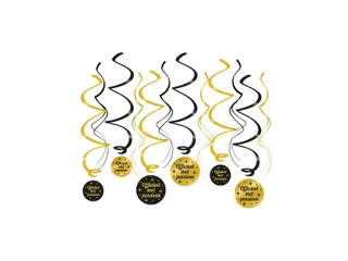 Classy party swirls Pensioen - 1