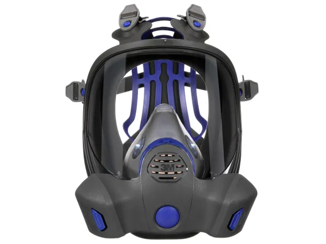 Masque facial intégral 3M Secure Click FF-800, taille L, la pièce