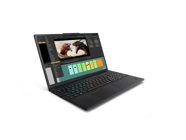 PC portable Lenovo ThinkPad P16v Intel Core Ultra 7 255H 16 inch noir