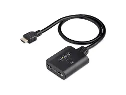 2-Poorta HDMI Splitter 4K 60Hz HDMI 2.0 Video, 4K HDMI Splitter 1 In 2