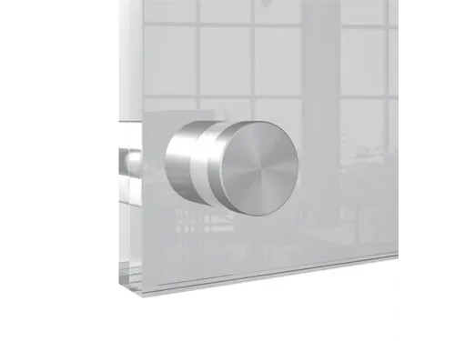 Infobord Nobo Premium Plus A4 acryl wand