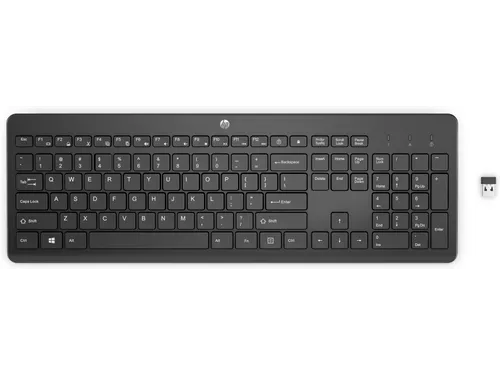 230 draadloos toetsenbord zwart Azerty
