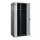 locker voor scheiding van kleding,HxBxD 1850x800x500mm,2vak