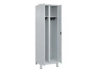 locker voor scheiding van kleding,HxBxD 1950x600x500mm,2vak - 2