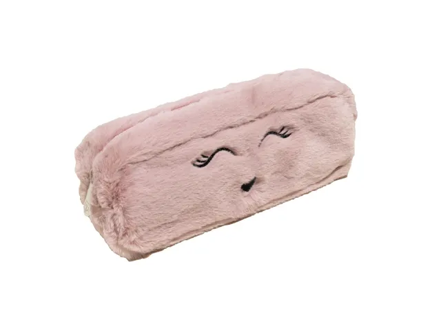 Pennenetui rechthoek Fourrure 4 kl ass