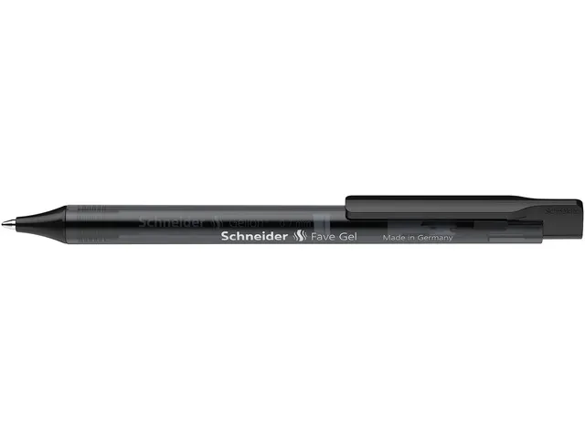 Gelpen Schneider Fave zwart 0.4mm