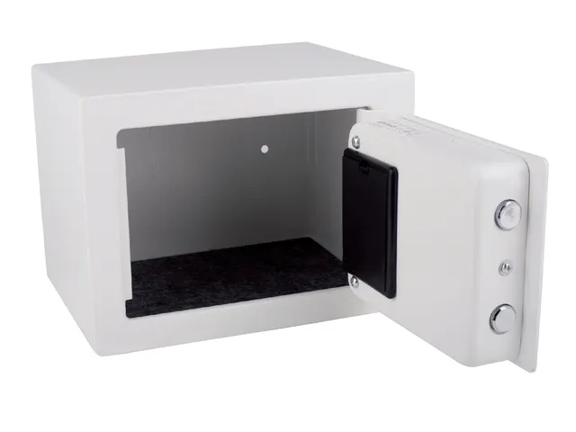 Kluis Pavo mini elektronisch 230x170x170mm wit