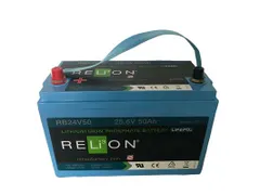 IntelliPower Lithium Ion Batt erij 24V _ 50Ah