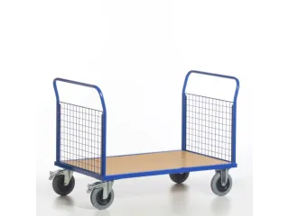 Dubbele Kopwandwagen Van Gaasmateriaal,Draagverm. 400Kg - 1
