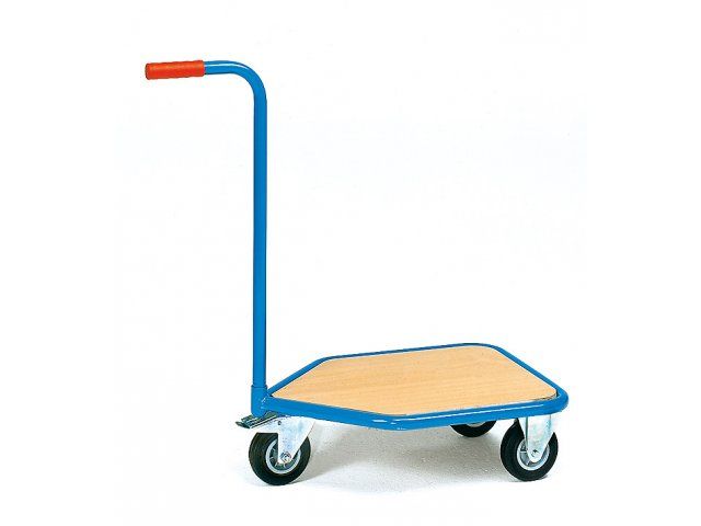 Greeprollers 1158 200kg 600x450mm Houten Plaat | TafelwagenShop.nl
