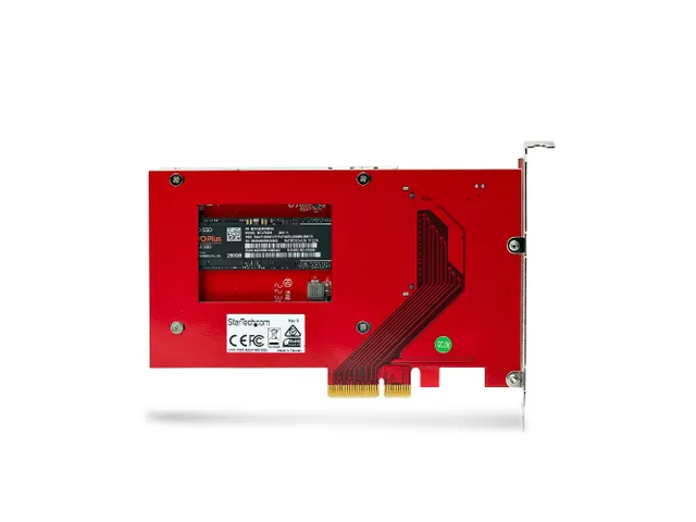 M.2 naar U.3 Adapter voor M.2 NVMe SSDs