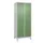 wasgoedverdeelkast,HxBxD 1950x800x500mm,vak B 400mm,cilinderslot