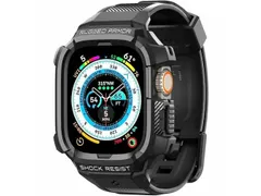 Spigen ACS05460 Apple Watch Ultra (49mm) Case Rugged Armor Pro zwart