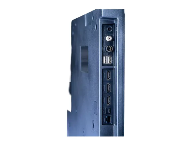 55UA3400X Tornado 55'' (139,7cm) 4K Ultra HD Smart TV Wifi zwart