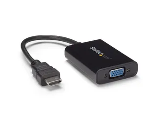HDMI naar VGA video adapter met audio Full HD converter - 1