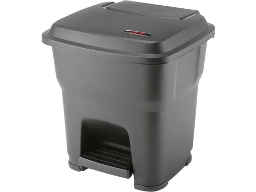 pedaalemmer Hera 35 liter zwart