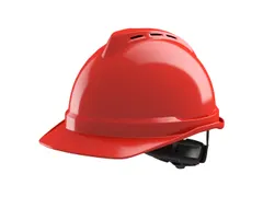 MSA V-Gard 500 geventileerde veiligheidshelm met Fas-Trac III binnenwe