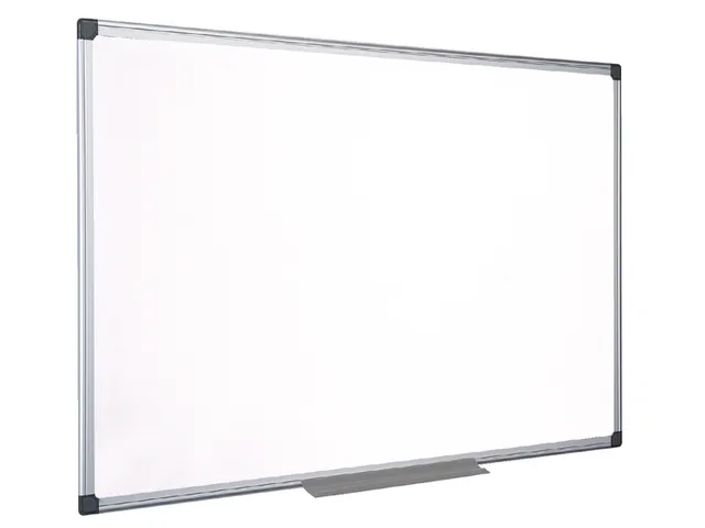 Whiteboard Quantore 30x45cm magnetisch gelakt staal