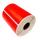 Gekleurde verzendlabels op rol 102x152mm Rood 2800 etiketten