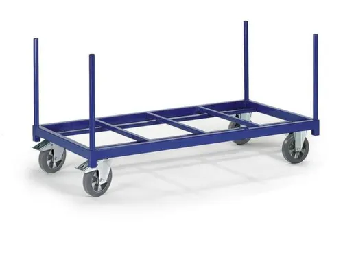 rongenwagen,draagverm. 1200kg,laadvl. LxB 1600x800mm,platform open