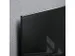 Glas/magneetbord Xl Sigel 100x100 Zwart