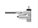 Targus ASP95DMGLX25, Kensington, Nano, Noble, Wig, Code, Sleutel, Meta
