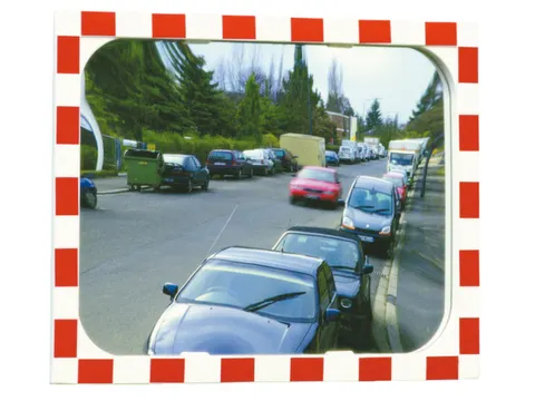 Spiegel Polyester-Veiligheidsglas Met Houder Hxb 40X60Cm