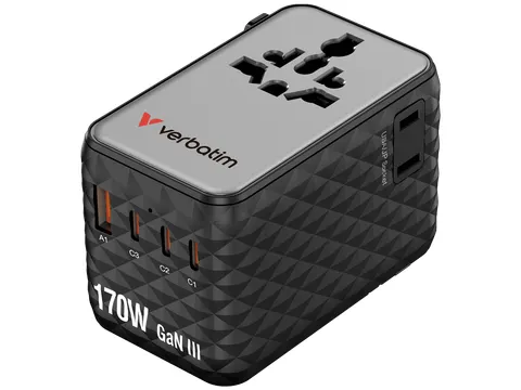 30190 Charge 'n' Travel 170W Reislader universeel 2xUSB-C+2xUSB-A