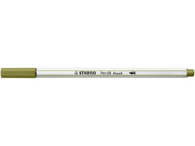 Brushstift STABILO Pen 568/37 moddergroen