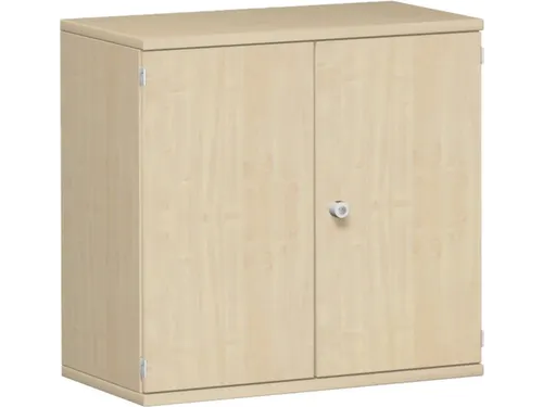 kantoorkast,HxBxD 770x800x430mm,decor romp noten,decor front beuken