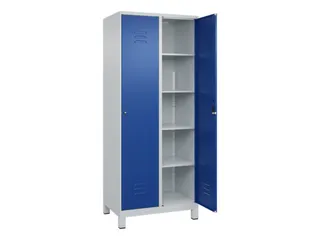 wasgoedverdeelkast,HxBxD 1950x800x500mm,vak B 400mm,cilinderslot - 2