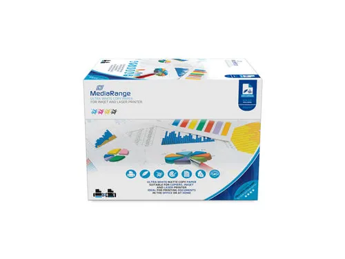 MediaRange kopieerpapier A4 Wit 80 gram 500 vel