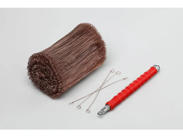 sluitdraad,v. Vuilniszak