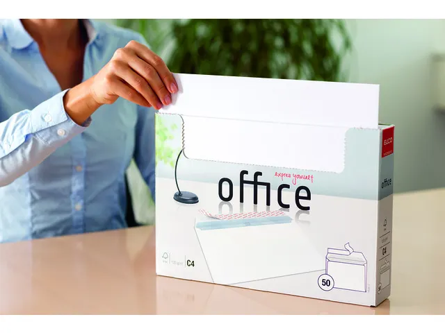 envelop Office FSC C4 120 gram wit 50 stuks