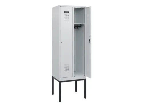 schoollocker,HxBxD 1950x600x500mm,2vak,vak B 300mm,cil.-slot